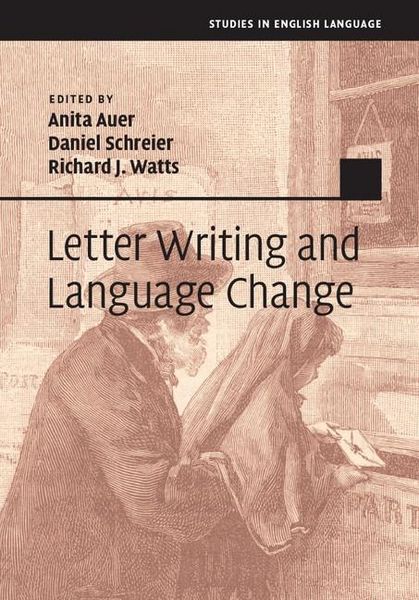 Produktbild: Letter Writing and Language Change