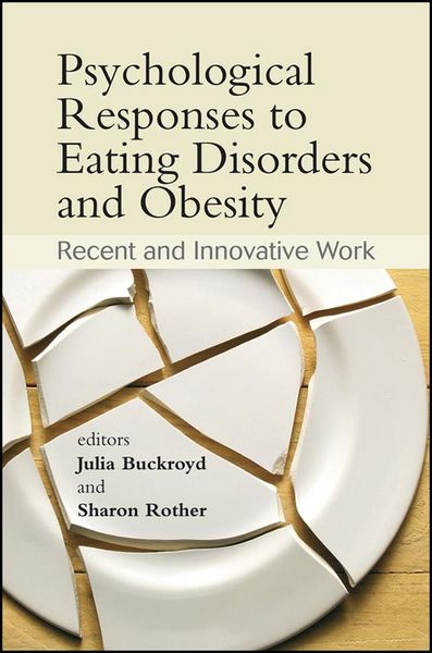 Produktbild: Psychological Responses to Eating Disorders and Obesity