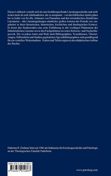 Produktbild: Lehrbuch der Patrologie