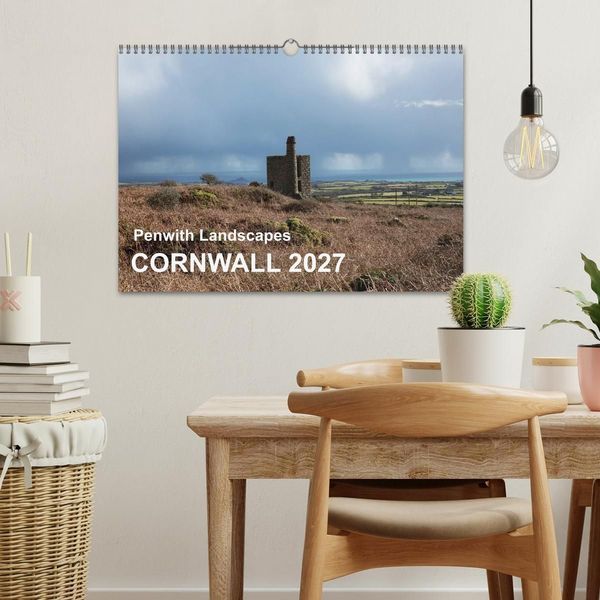 Produktbild: Penwith Landscapes Cornwall 2027 (Wall Calendar 2027 DIN A3 landscape), CALVENDO 12 Month Wall Calendar