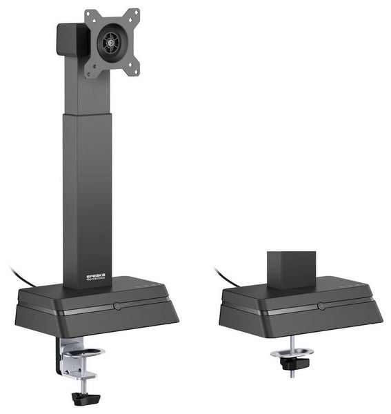 Produktbild: SpeaKa Professional SP-EMS-200 Monitor-Standfu&szlig; 1 Display(s) 43,2 cm (17") - 81,3 cm (32") Motorisiert, H&ouml;henverstellbar, Hochformat, Querformat
