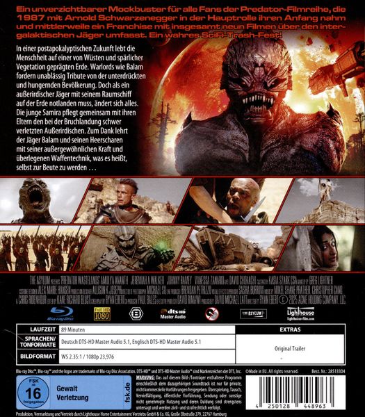Produktbild: Predator Wastelands - Maximal t&ouml;dlich
