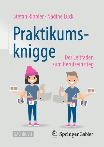 Produktbild: Praktikumsknigge