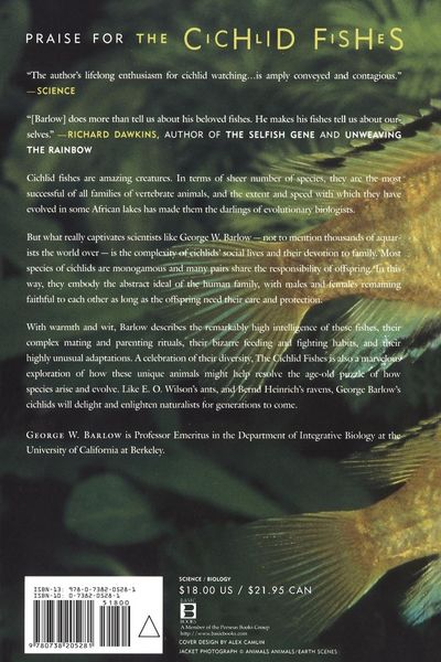 Produktbild: The Cichlid Fishes