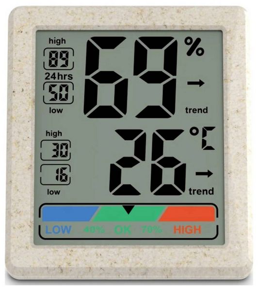 Produktbild: Hama Ponza Thermo-/Hygrometer 00222227