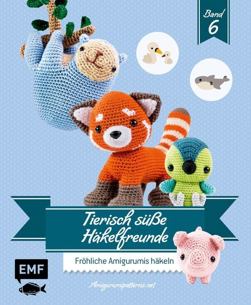 Produktbild: Tierisch s&uuml;&szlig;e H&auml;kelfreunde 6