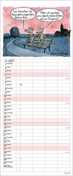 Produktbild: Tierisches Familiengl&uuml;ck 2027