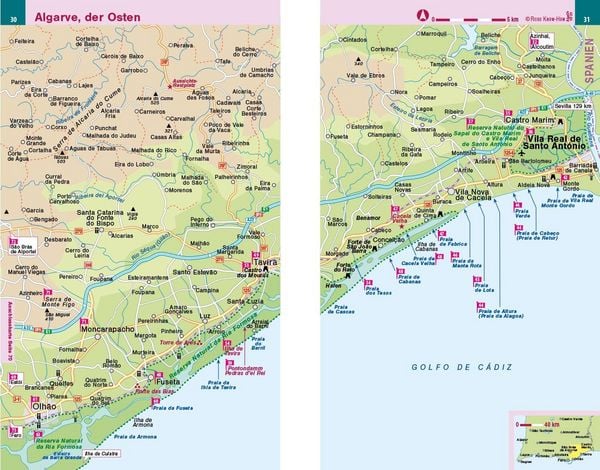 Produktbild: Reisef&uuml;hrer Algarve