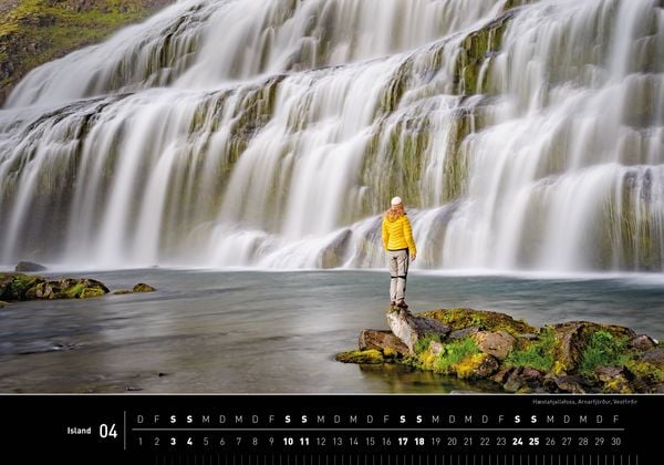 Produktbild: Island Premiumkalender 2027