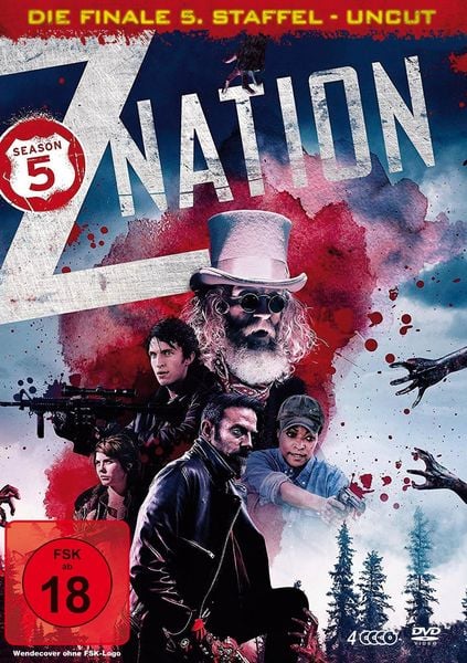 Z Nation - Staffel 5 (UNCUT-Edition)  [4 DVDs]