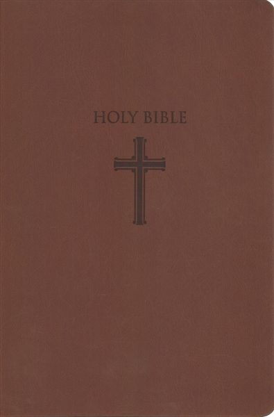 Produktbild: Super Giant Print Bible-NKJV