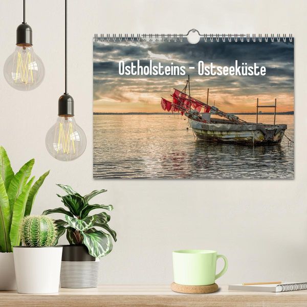 Produktbild: Ostholsteins Ostseek&uuml;ste (Wandkalender 2026 DIN A4 quer), CALVENDO Monatskalender