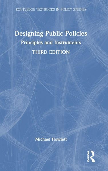 Produktbild: Designing Public Policies