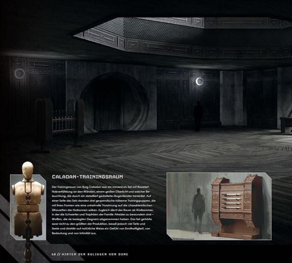 Produktbild: Hinter den Kulissen von Dune