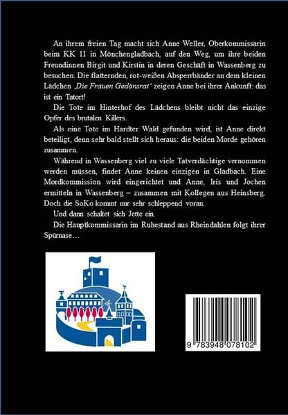 Produktbild: Jette Berger und der Tatort: Wassenberg