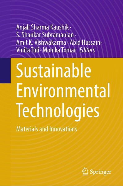 Produktbild: Sustainable Environmental Technologies