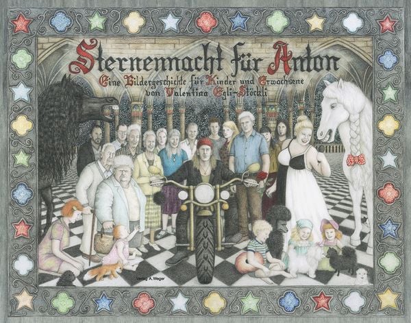 Produktbild: Sternennacht f&uuml;r Anton