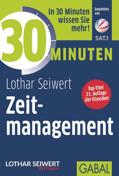Produktbild: 30 Minuten Zeitmanagement
