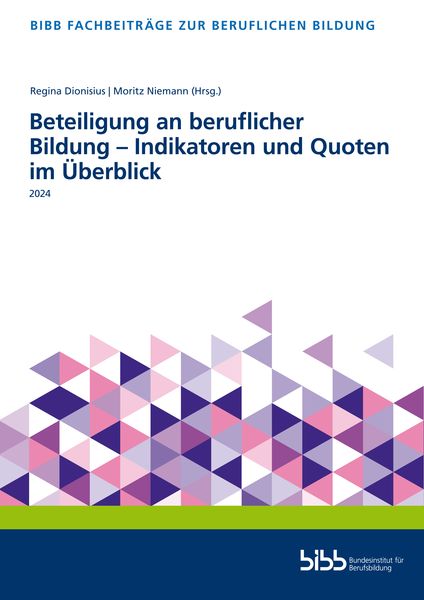 Produktbild: Beteiligung an beruflicher Bildung 2024
