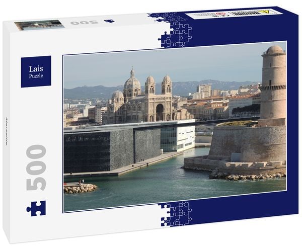 Produktbild: Lais Puzzle Marseille 500 Teile