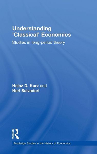 Produktbild: Understanding 'Classical' Economics