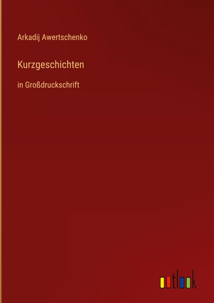 Produktbild: Kurzgeschichten