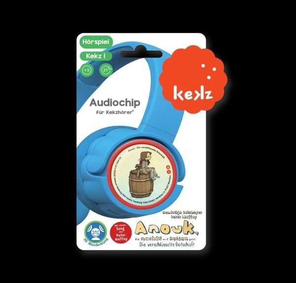 Produktbild: Anouk die Nachts auf Reisen geht - Die verschlüsselte Botschaft,1 Audio-Chip