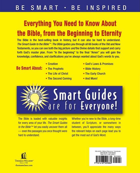 Produktbild: The Smart Guide to the Bible