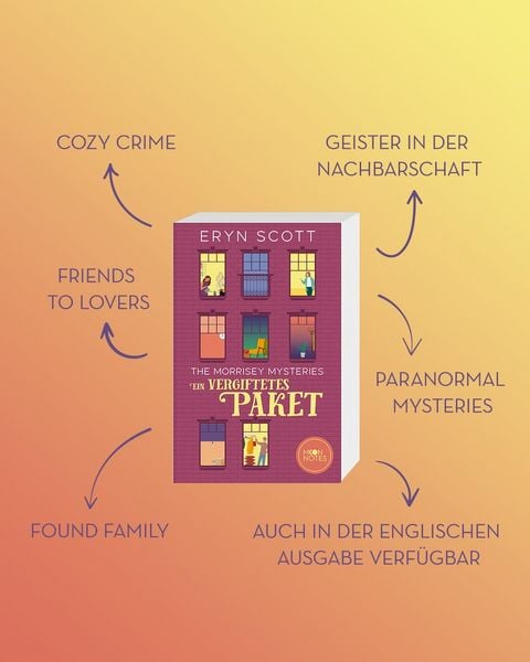 Produktbild: The Morrisey Mysteries 3. Ein vergiftetes Paket