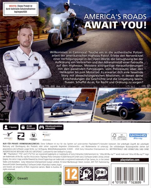 Produktbild: Highway Police Simulator