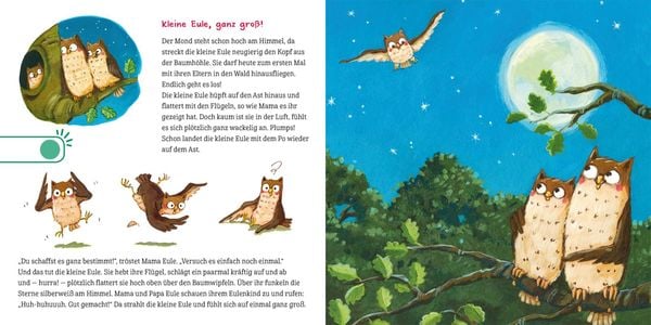 Produktbild: Hör mal (Soundbuch): Erste Geschichten: Kleine Tiere