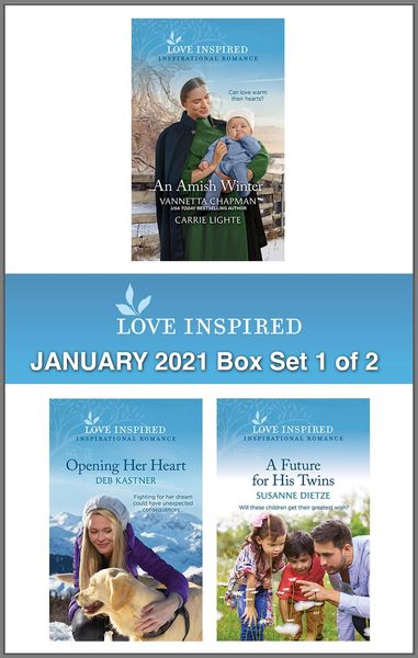 Produktbild: Harlequin Love Inspired January 2021 - Box Set 1 of 2