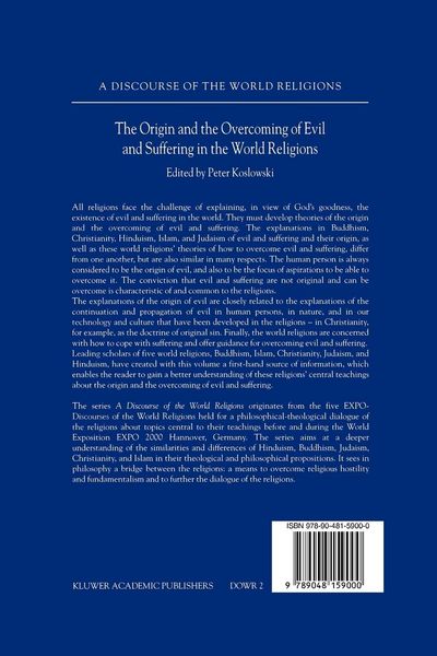 Produktbild: The Origin and the Overcoming of Evil and Suffering in the World Religions