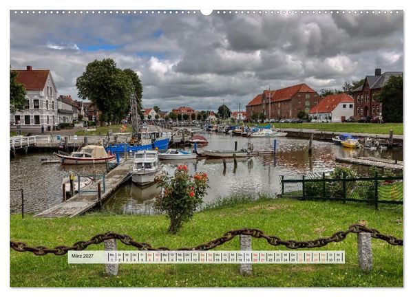 Produktbild: K&uuml;stenzauber Nordfriesland (Wandkalender 2027 DIN A2 quer), CALVENDO Monatskalender