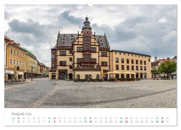 Produktbild: Schweinfurt - Stadt der Kunst und Industrie (hochwertiger Premium Wandkalender 2026 DIN A2 quer), Kunstdruck in Hochglanz