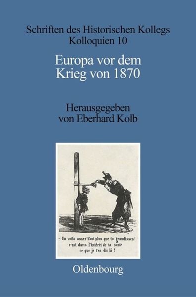 Produktbild: Europa vor dem Krieg von 1870
