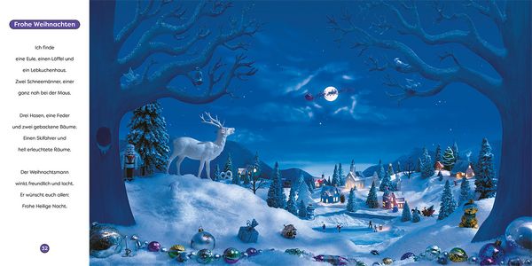 Produktbild: Ich finde was, Zur Weihnachtszeit