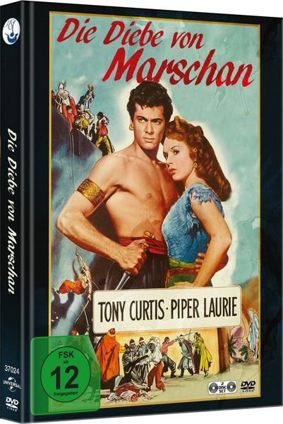 Produktbild: Die Diebe von Marschan - Special Edition Limited Mediabook [2 DVDs]