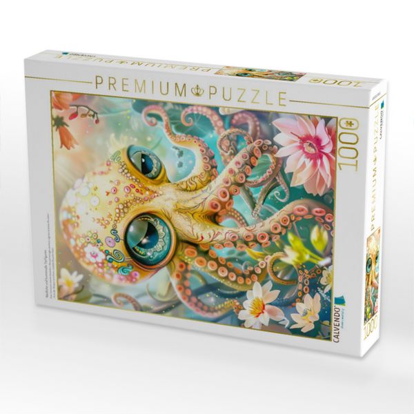 Produktbild: CALVENDO Puzzle Niedliche und humorvolle Tierfiguren | 1000 Teile Lege-Gr&ouml;&szlig;e 64x48cm Foto-Puzzle f&uuml;r gl&uuml;ckliche Stunden