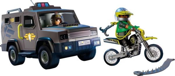 PLAYMOBIL 72066 SWAT-Einsatzfahrzeug
