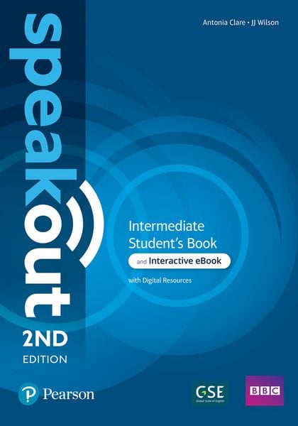 Produktbild: Speakout 2ed Intermediate Student&rsquo;s Book & Interactive eBook with Digital Resources Access Code