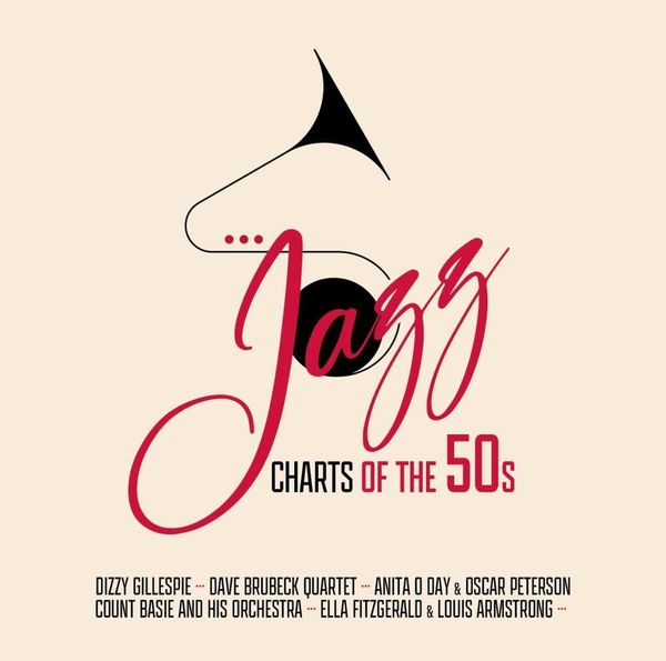 Jazz Charts of the 50s, 1 Audio-CD