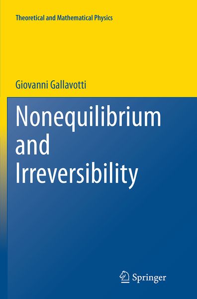 Produktbild: Nonequilibrium and Irreversibility