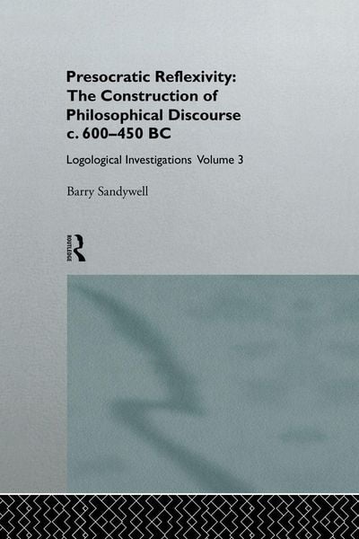 Produktbild: Presocratic Reflexivity