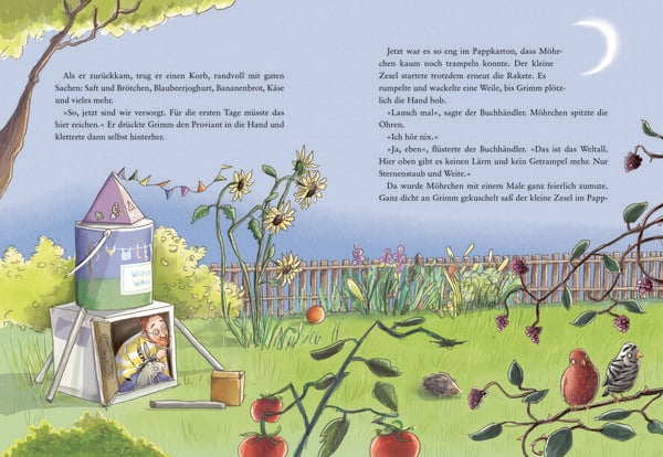 Mit Katz und Maus und Drachen auch