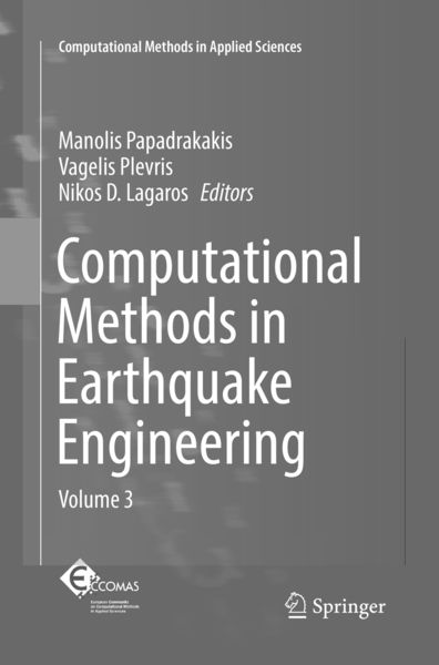 Produktbild: Computational Methods in Earthquake Engineering