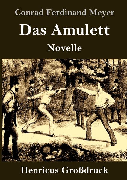 Produktbild: Das Amulett (Gro&szlig;druck)