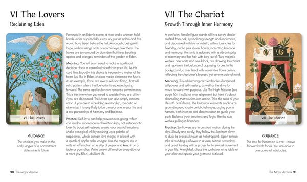 Produktbild: The Green Witchery Tarot Deck