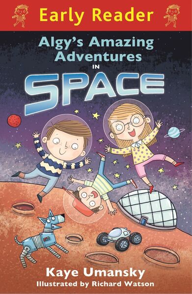 Produktbild: Algy's Amazing Adventures in Space