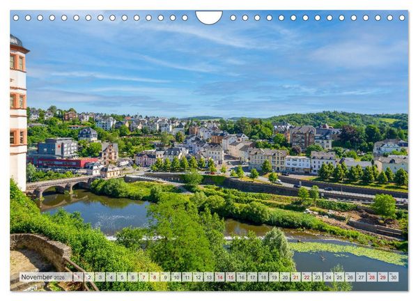 Produktbild: Weilburg Impressionen (Wandkalender 2026 DIN A4 quer), CALVENDO Monatskalender